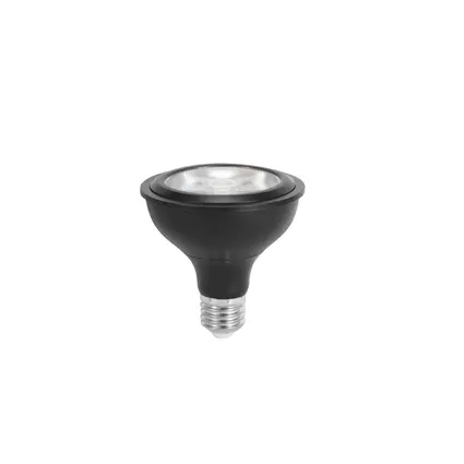 Set PAR-30 Spot Black + PAR-30 230V SMD 11W E-27 LED 6500K