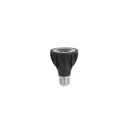 Set PAR-20 Spot Black + PAR-20 230V SMD 6W E-27 LED 6500K