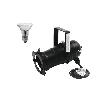 Set PAR-20 Spot Silver with PAR-20 230V SMD 6W E-27 LED 6500K