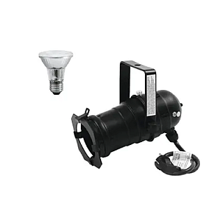 Set PAR-20 Spot Silver with PAR-20 230V SMD 6W E-27 LED 6500K image 1