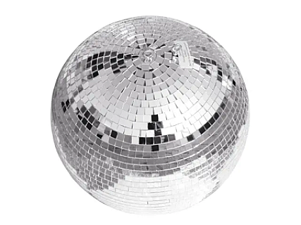 Mirror Ball 30 cm Set with Soft Bag image 1