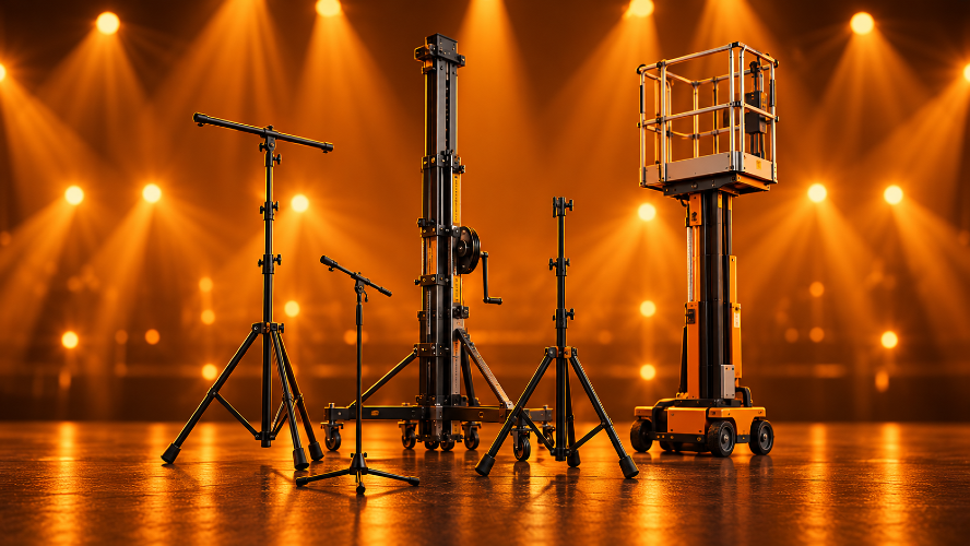 Stands, Lifts & Accessories