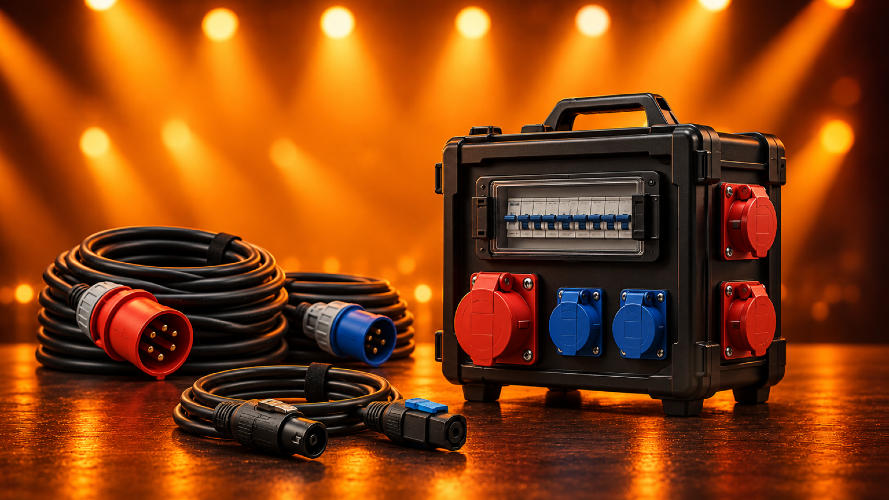 Power Cabling, Distribution & Related Equipment