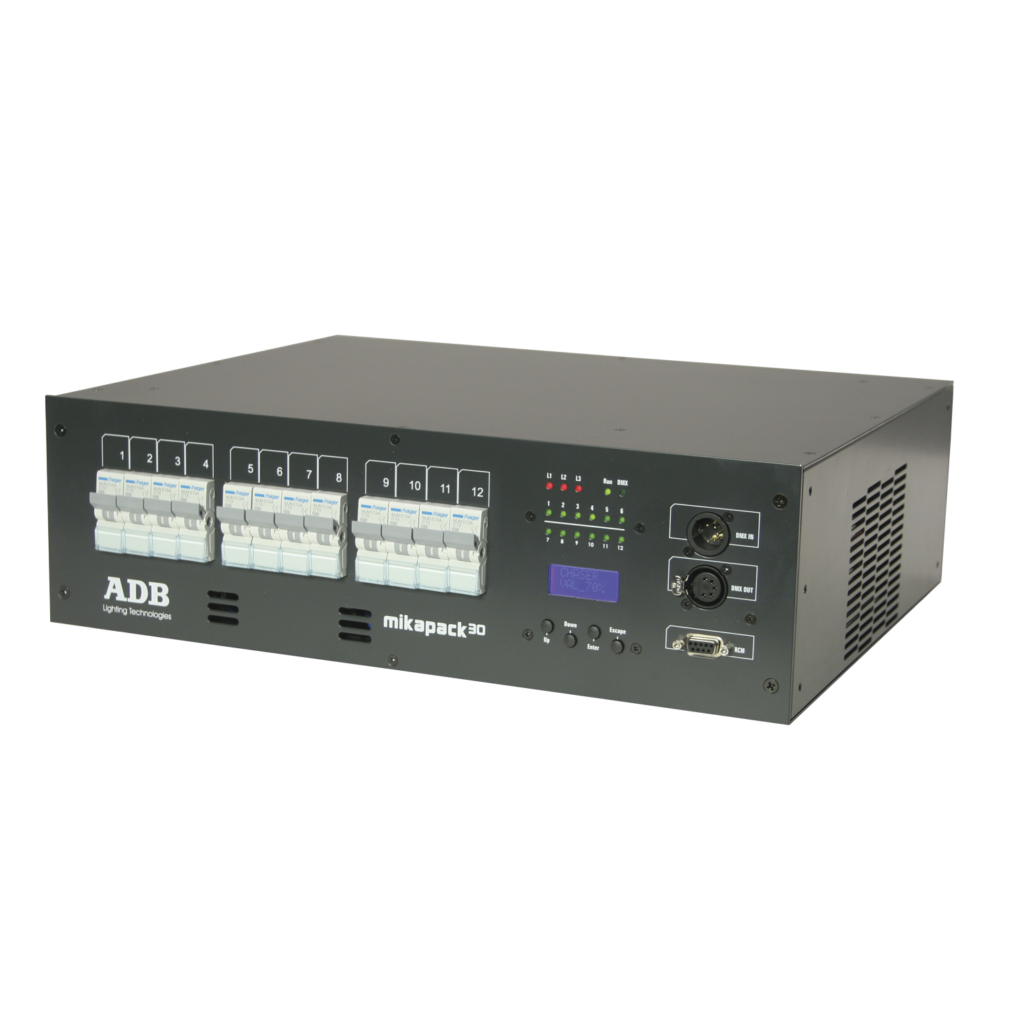 Mikapack 30, 12 x 3 kW