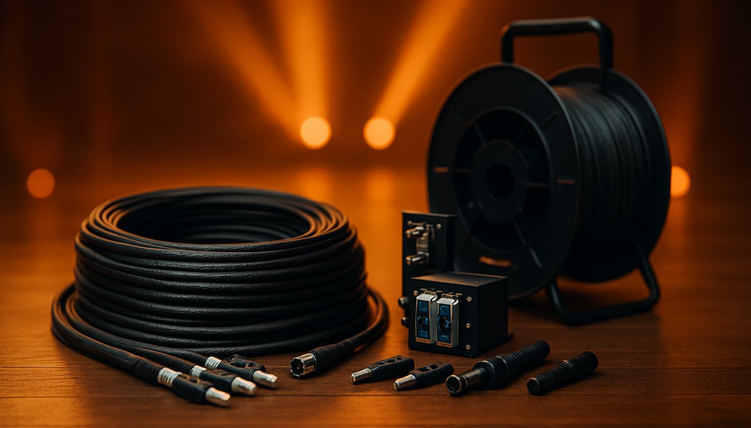 Signal-, Speaker-, Network-, Hybrid Cables & Accessories