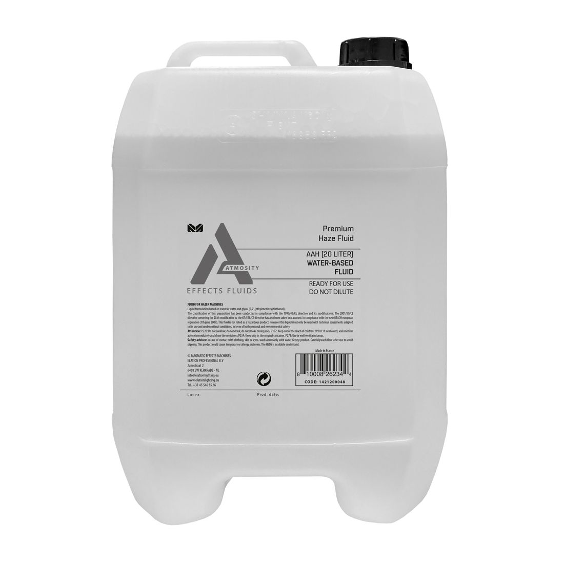 AAH-20L Water Haze Fluid