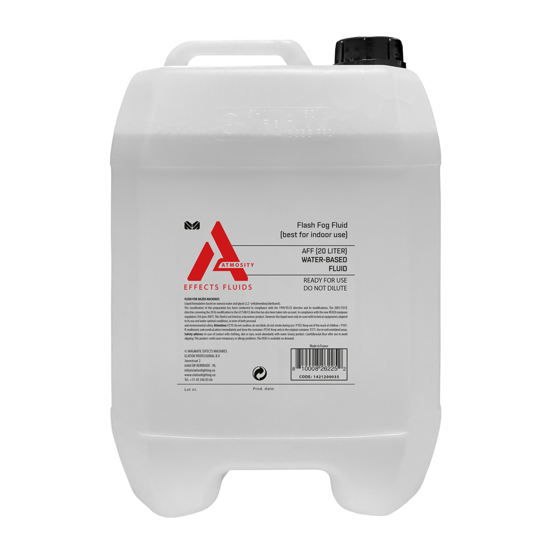 AFF-20L Quick Fog Fluid