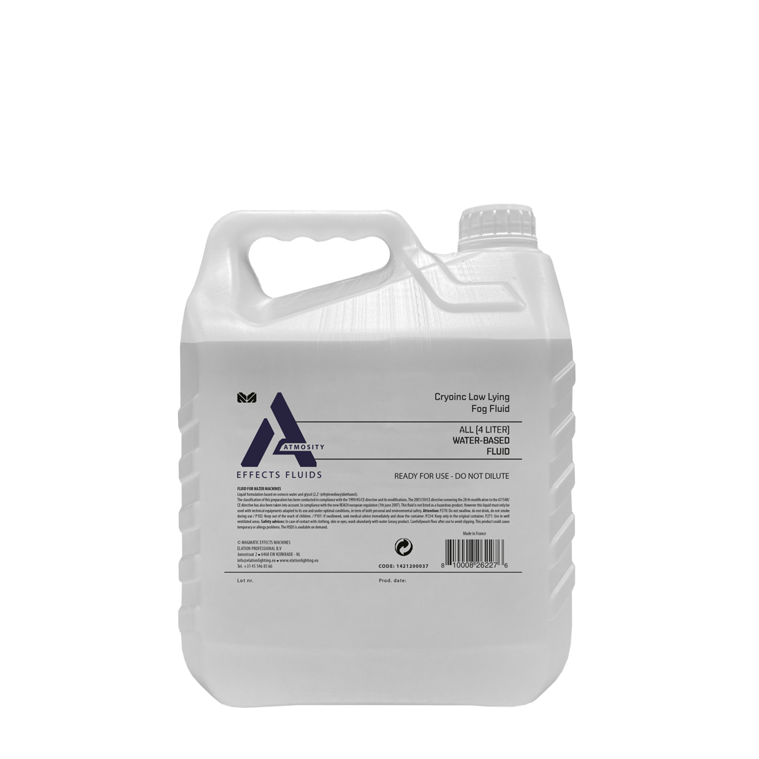 ALL-4L LOW FOG FLUID