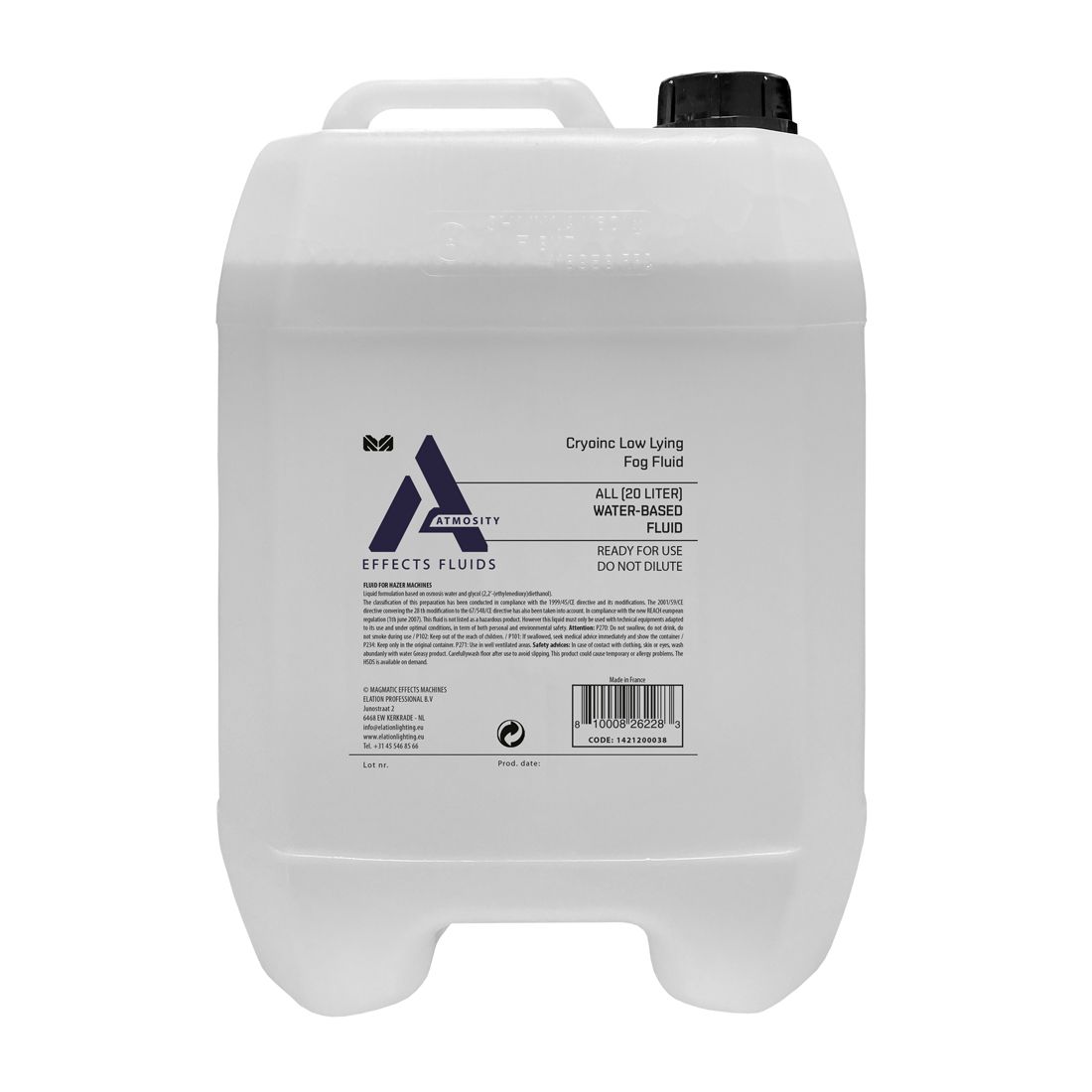 ALL-20L LOW FOG FLUID