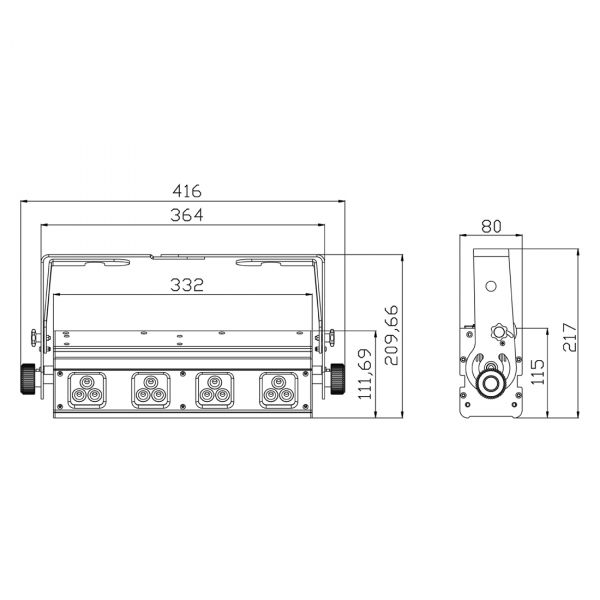 Design LED 12 Brick