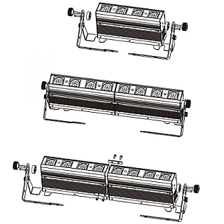 Design LED 36 Tri-Brick image 1