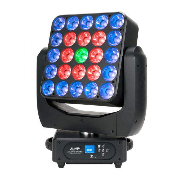 Design LED Par Zoom MH