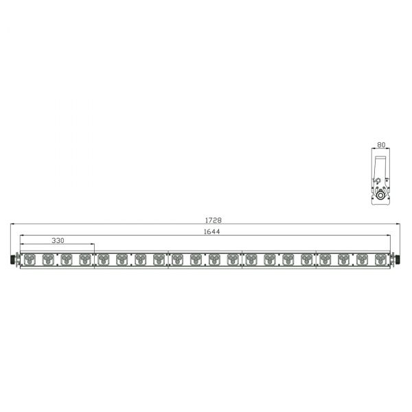 Design LED 60 Tri-Strip