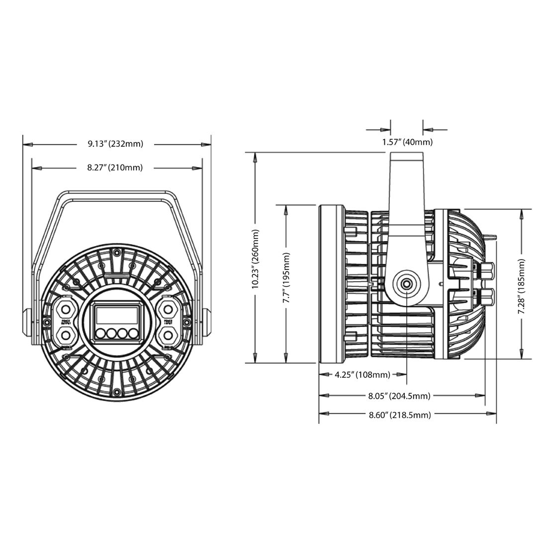 Design LED 108IP