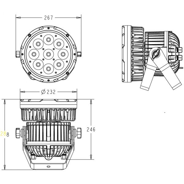 ELAR QUAD PAR