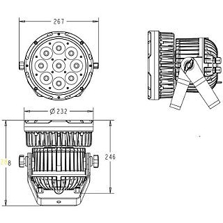 ELAR QUAD PAR image 1