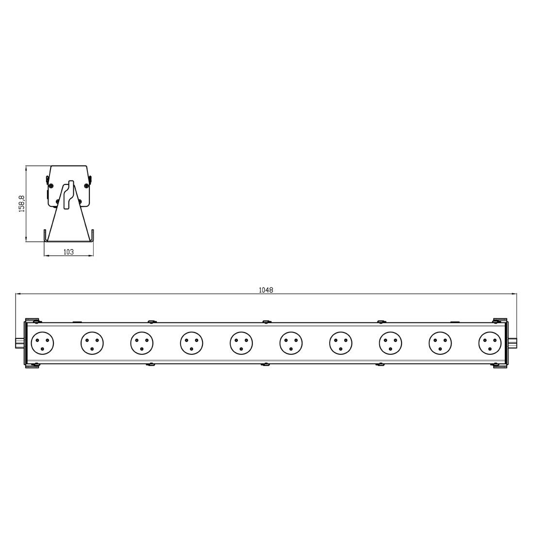 ELED STRIP 100 RGB