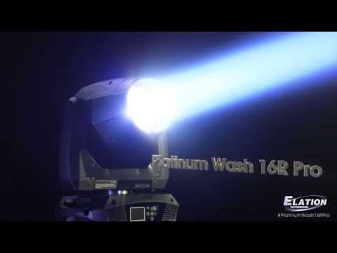 Platinum Wash 16R PRO