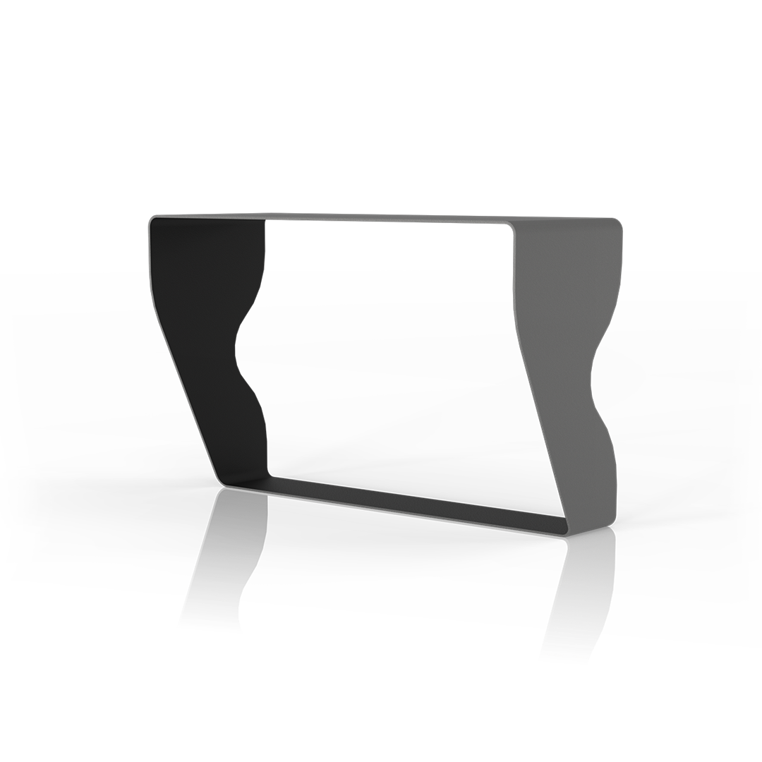POI-150 Wash Half Anti-glare Shield