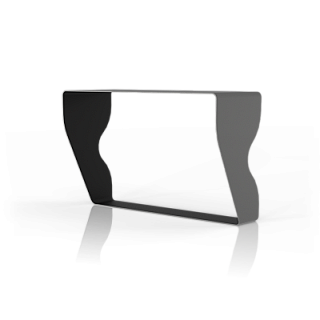 POI-150 Wash Half Anti-glare Shield image 1