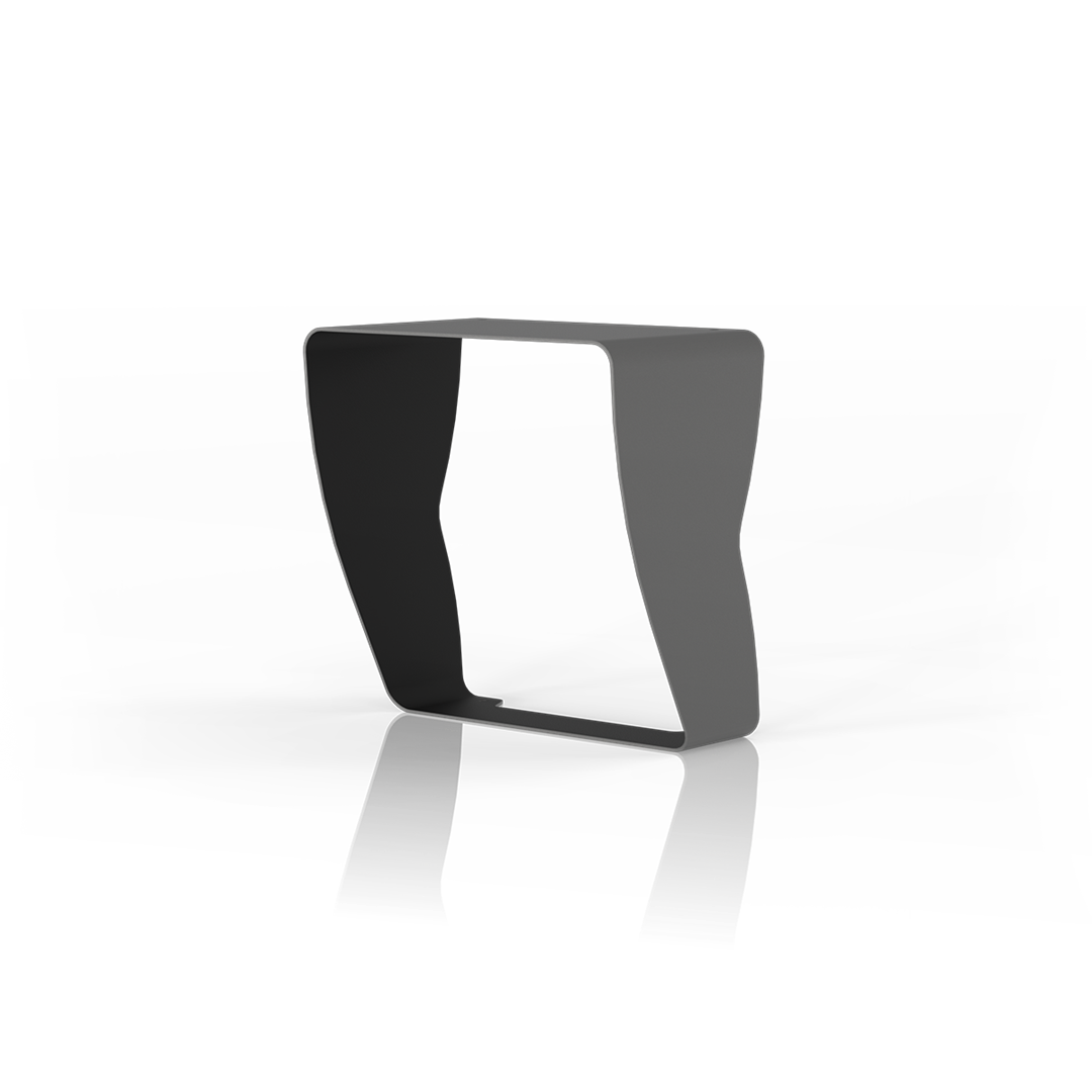 POI-75 Wash Half Anti-glare Shield