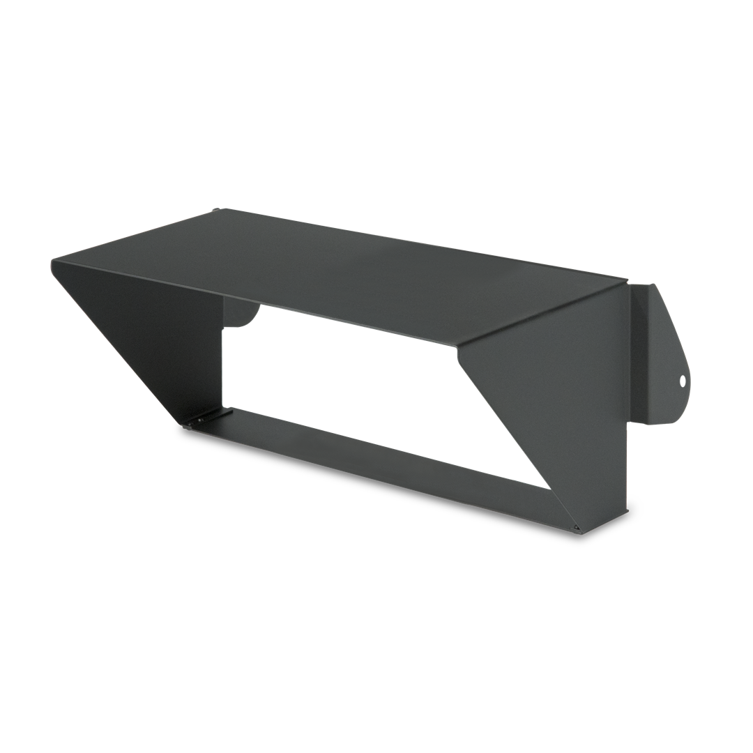 Anti-glare shield, half - Large, POI, P/Q Series
