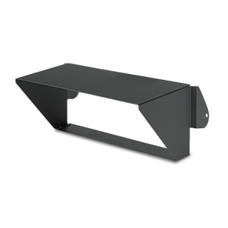 Anti-glare shield, half - Large, POI, P/Q Series image 1