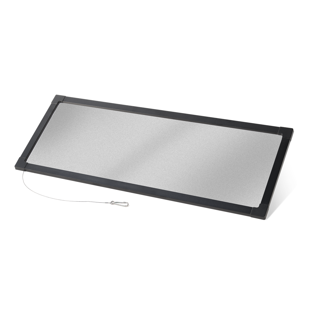 Filter frame for P·6/Q-8 - elliptical vertical wide angle