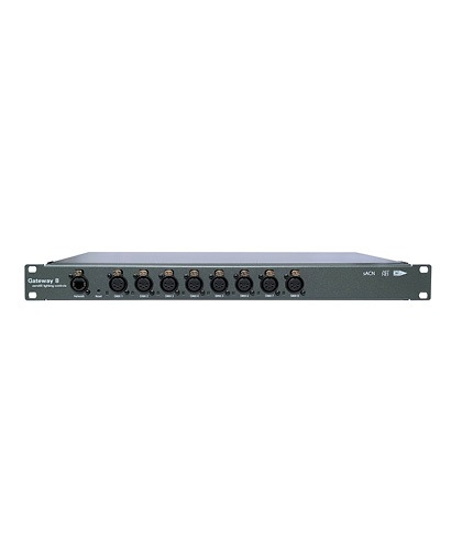 RDM Splitter 8 Schuko/French