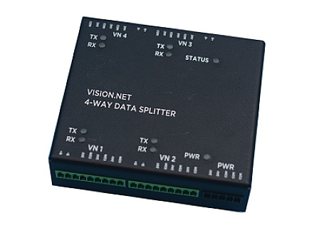 Vision.Net 4-Way Splitter Module image 1