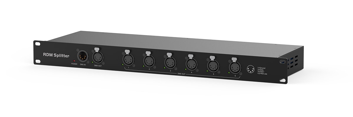 RDM Splitter 6