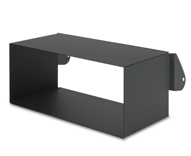Anti-glare shield, full - Large, POI, P/Q Series
