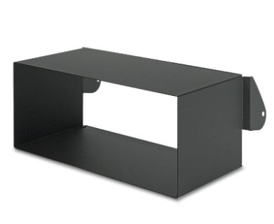 Anti-glare shield, full - Large, POI, P/Q Series image 1