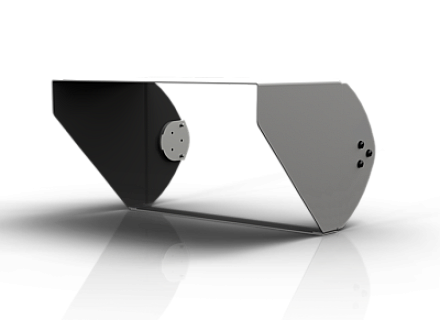 Anti-glare shield, half, PQI-3 POI image 1