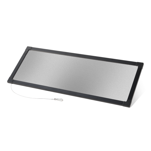 Filter frame for P·6/Q-8 - wide angle Black