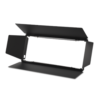 4-way Barndoors for P·10, Q·10 White image 2