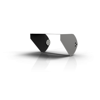Anti-glare shield, half, PQI-3 POI image 2