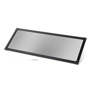 Filter frame for P·10 - elliptical horizontal wide angle Black image 2