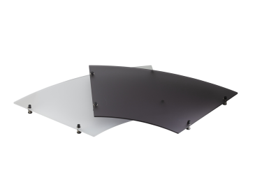 KNV Cube Front Diffuser dark