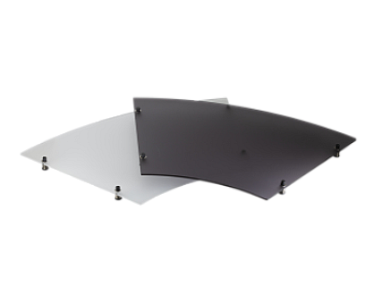 KNV Cube Front Diffuser dark image 1