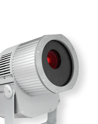 Exterior 400 Image Projector Wide