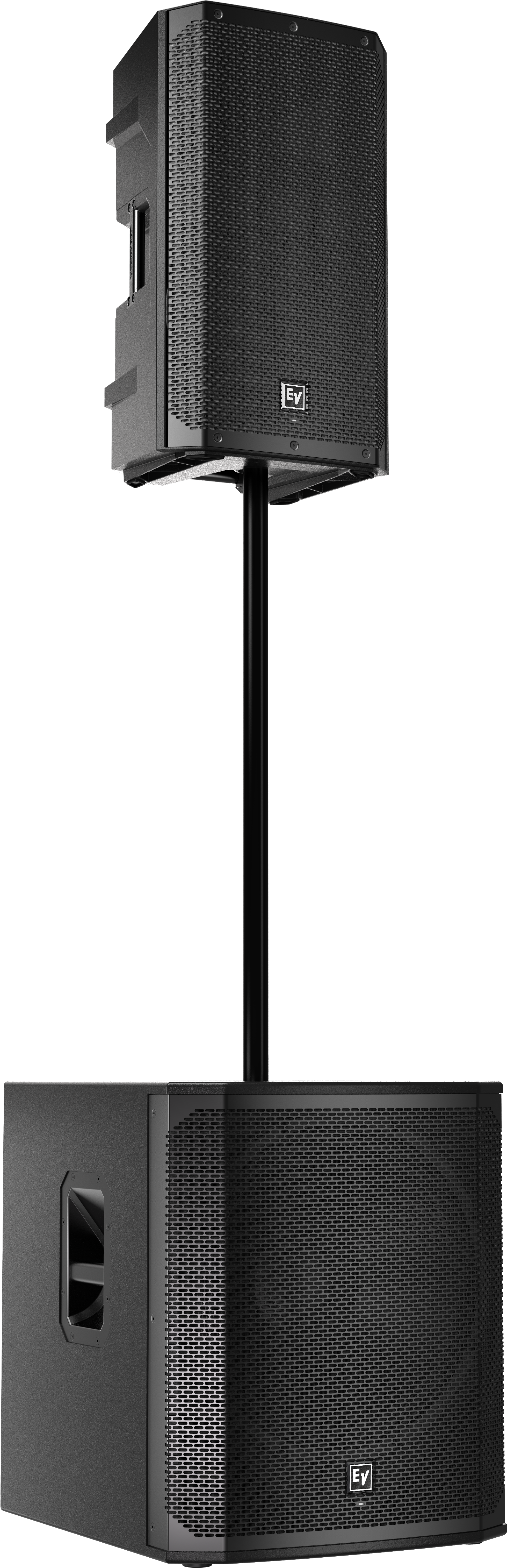ELX200-12P Black
