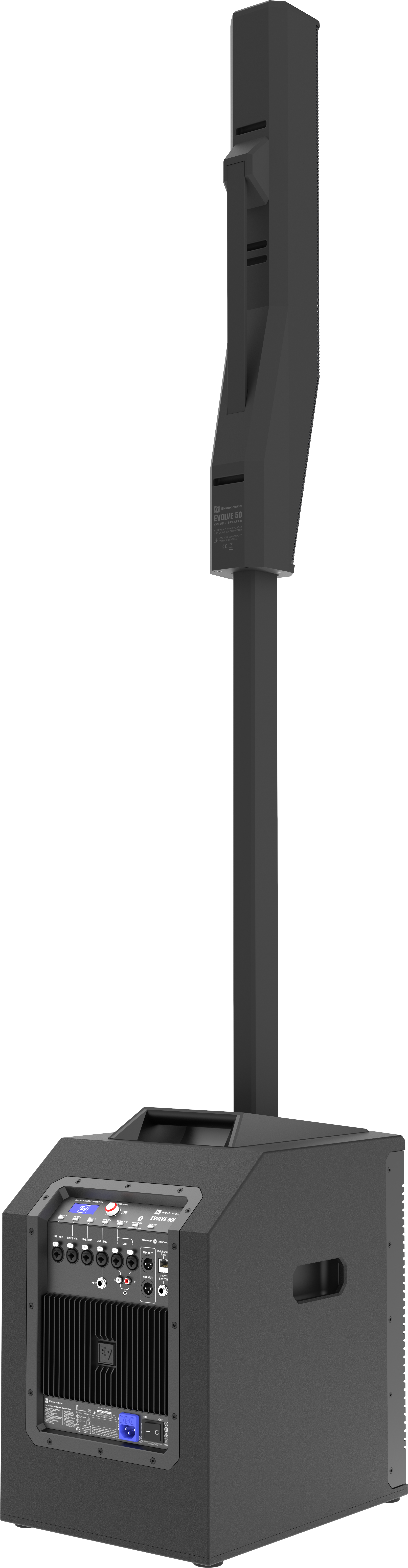 EVOLVE 50M Black