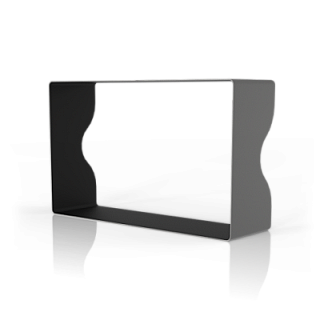 POI-250 Wash Full Anti-glare Shield image 1
