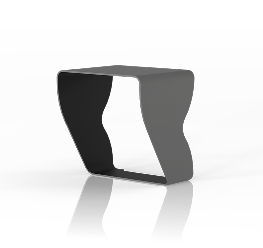 POI-30 Wash Half Anti-glare Shield