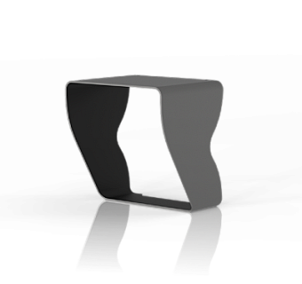 POI-30 Wash Half Anti-glare Shield image 1