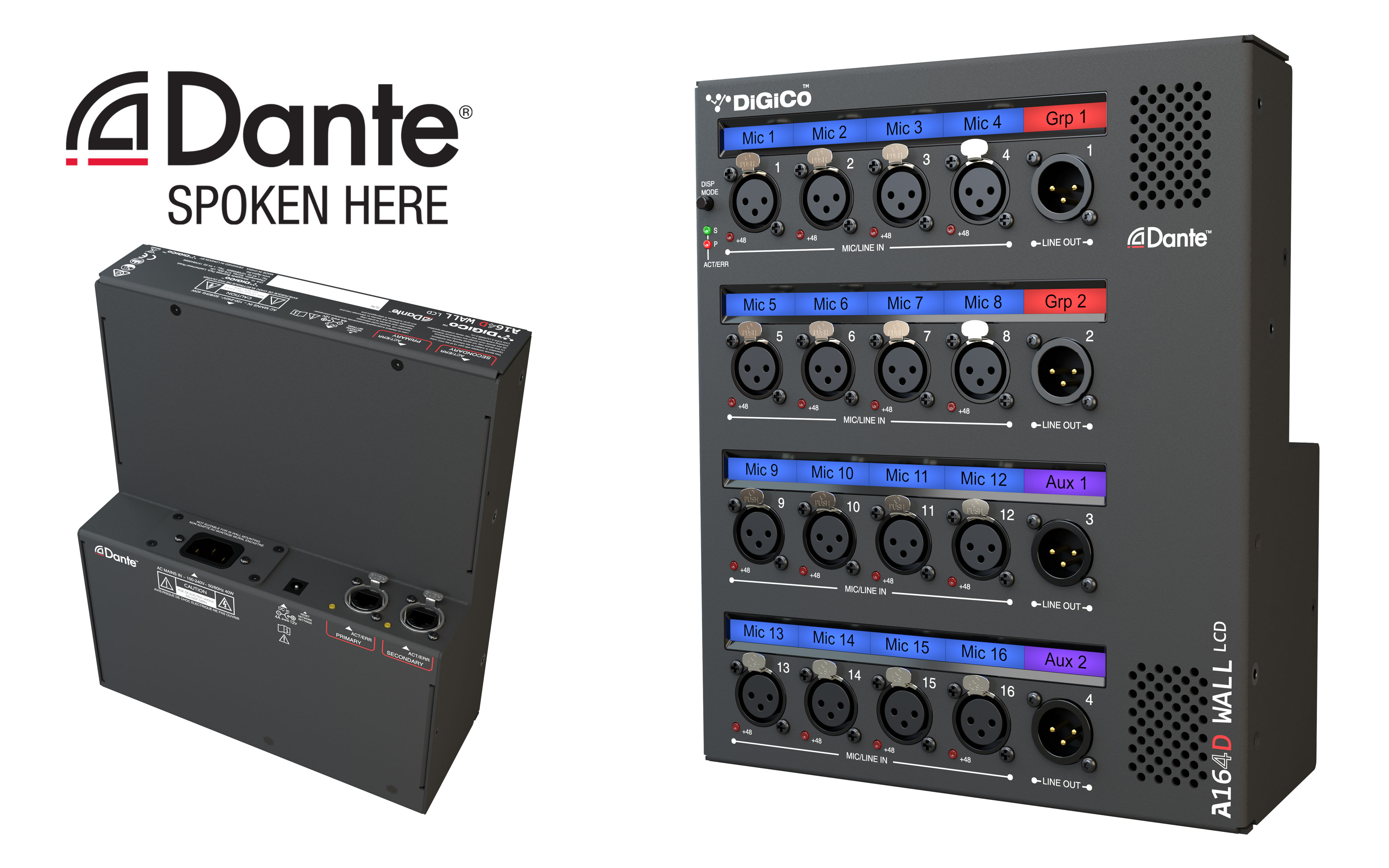 Dante A164D WALL LCD