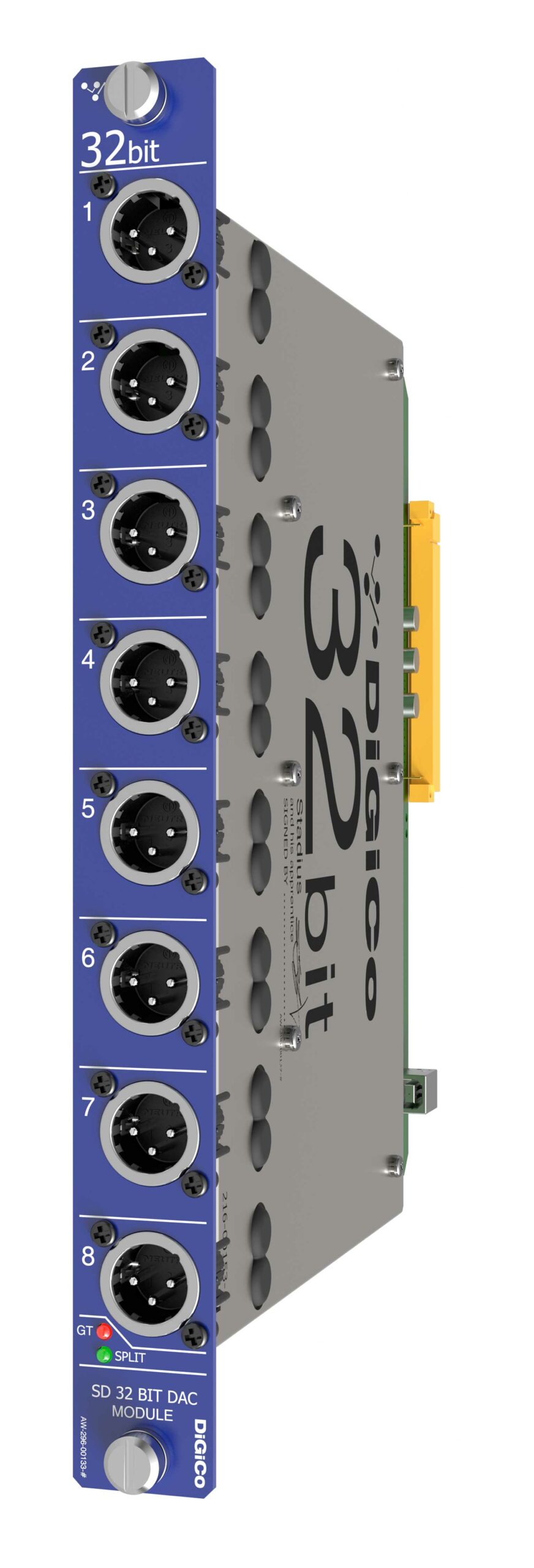 SD 32-bit DAC
