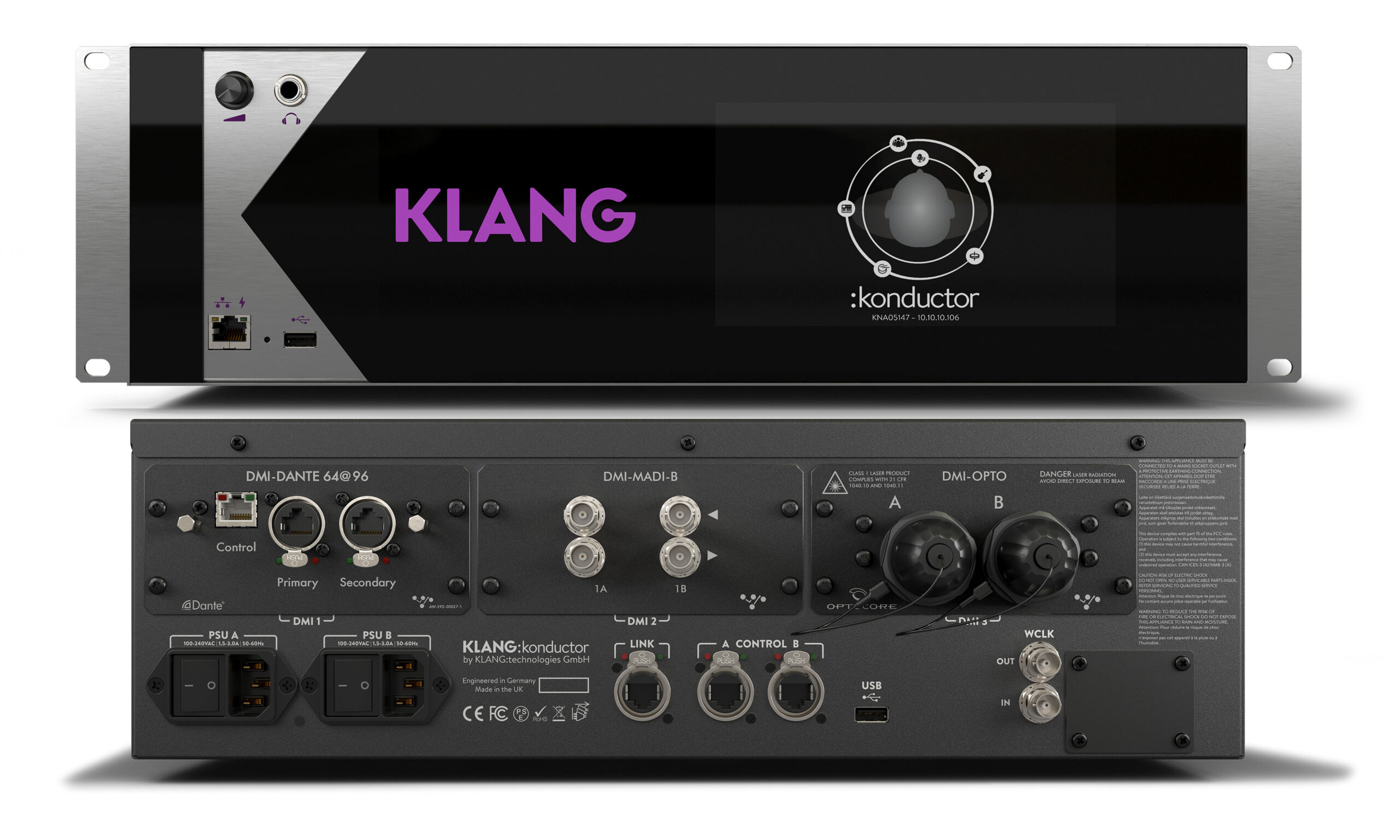 KLANG:konductor