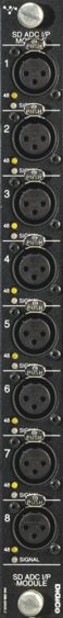 192kHz Mic/Line Input Card